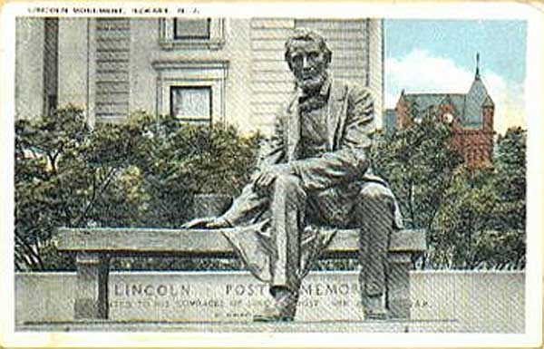 �������� �. ���������
Monument to Abraham Lincoln in Newark