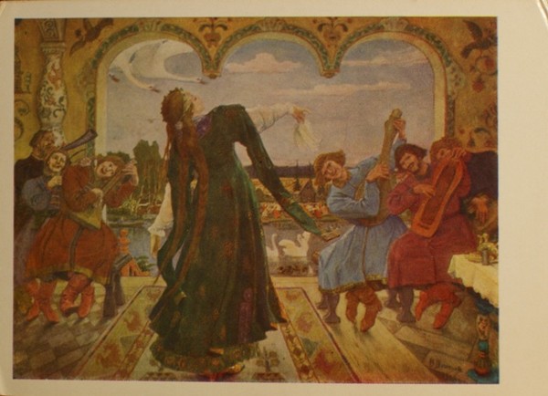 �.�.��������. �������-�������
Tsarevna the frog by Victor M. Vasnetsov