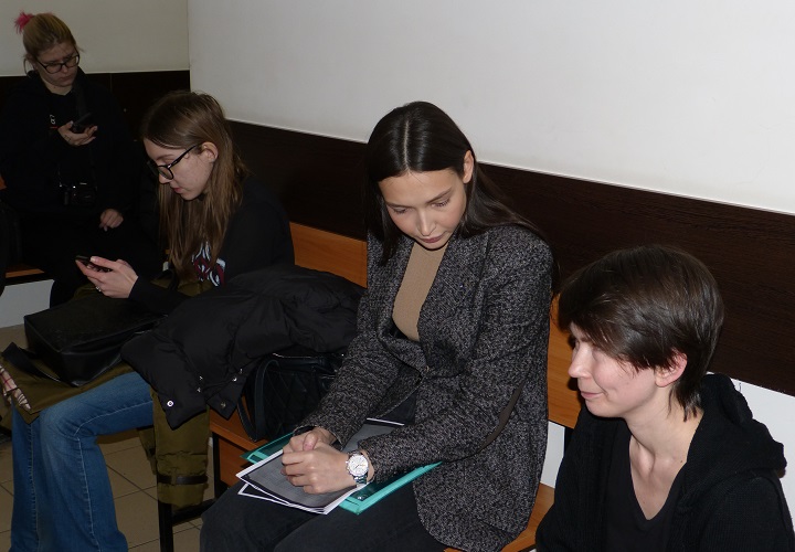 9 ������ 2023. ��� ��� ������� �����������
January 9, 2023. The trial of John Kurmoyarov