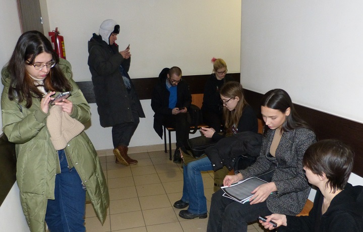 9 ������ 2023. ��� ��� ������� �����������
January 9, 2023. The trial of John Kurmoyarov