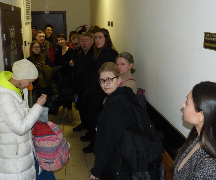 9 ������ 2023. ��� ��� ������� �����������
January 9, 2023. The trial of John Kurmoyarov