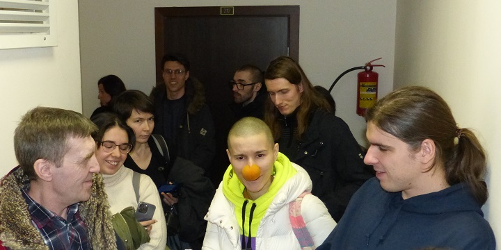 9 ������ 2023. ��� ��� ������� �����������
January 9, 2023. The trial of John Kurmoyarov