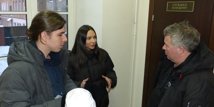 9 ������ 2023. ��� ��� ������� �����������
January 9, 2023. The trial of John Kurmoyarov