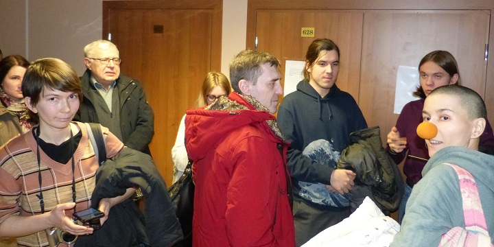 12 ������ 2023. ��� ��� ���������� ��������
January 12, 2023. The trial of Vsevolod Korolyov