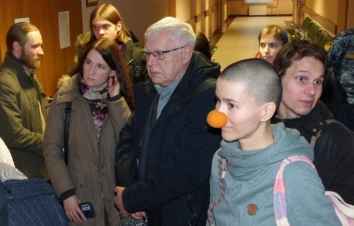 12 ������ 2023. ��� ��� ���������� ��������
January 12, 2023. The trial of Vsevolod Korolyov