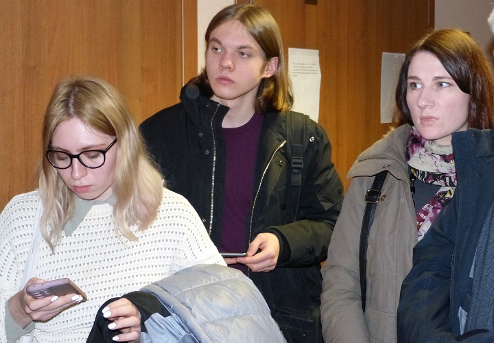 12 ������ 2023. ��� ��� ���������� ��������
January 12, 2023. The trial of Vsevolod Korolyov