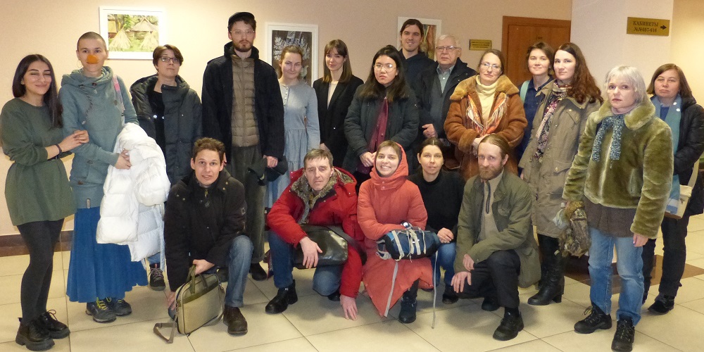 12 ������ 2023. ��� ��� ���������� ��������
January 12, 2023. The trial of Vsevolod Korolyov