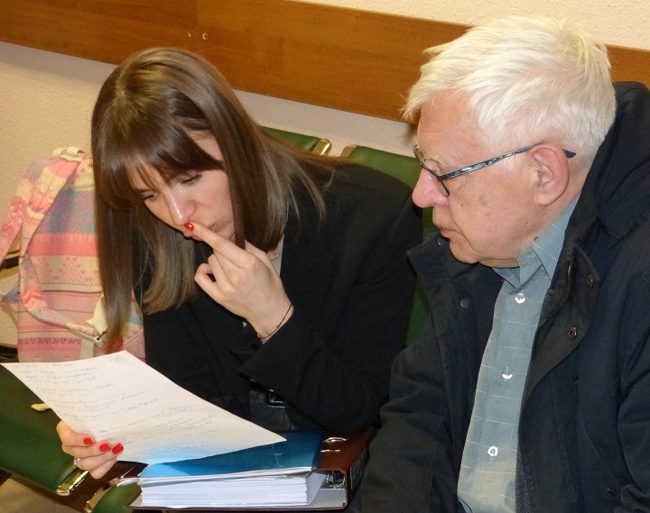 12 ������ 2023. ��� ��� ���������� ��������
January 12, 2023. The trial of Vsevolod Korolyov
