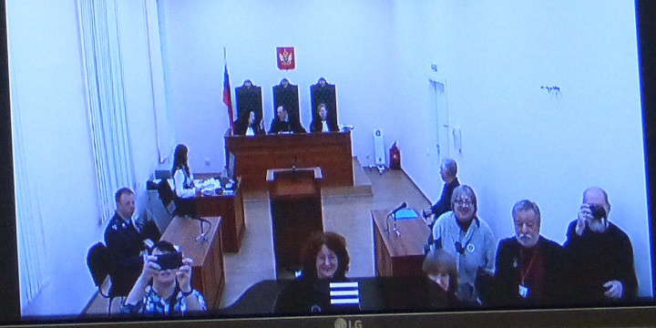 17 ������ 2023. ��� ��� ����� ����������
January 17, 2023. The trial of Yury Dmitriyev