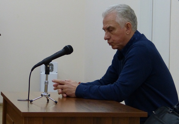 17 ������ 2023. ��� ��� ����� ����������
January 17, 2023. The trial of Yury Dmitriyev
