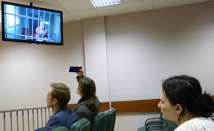 18 ������ 2023. ��� ��� ������ ���������
January 18, 2023. The trial of Olga Smirnova