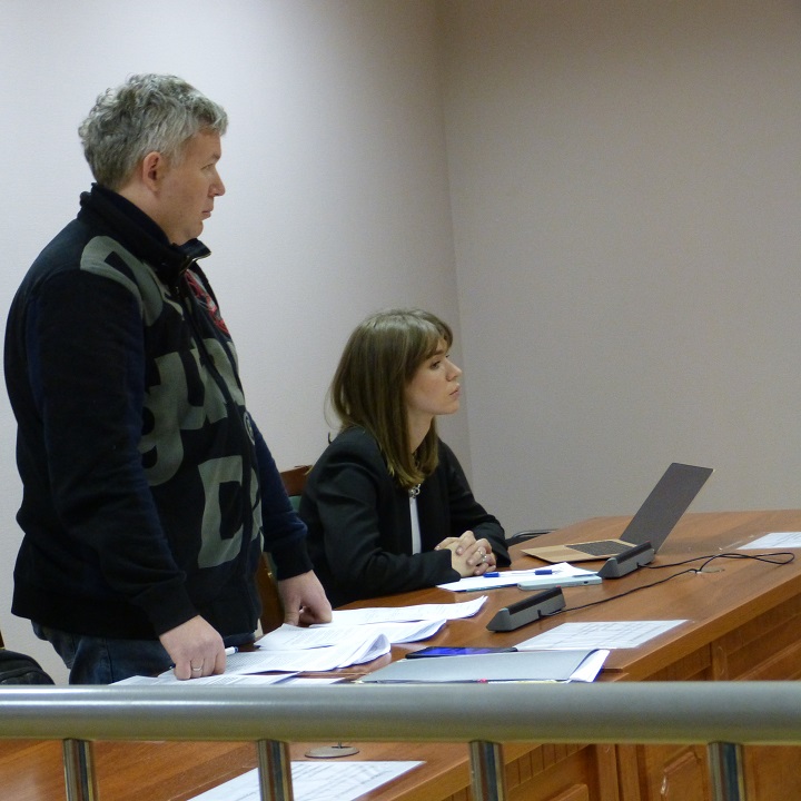 18 ������ 2023. ��� ��� ������ ���������
January 18, 2023. The trial of Olga Smirnova