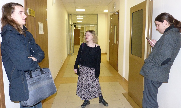 18 ������ 2023. ��� ��� ������ ���������
January 18, 2023. The trial of Olga Smirnova