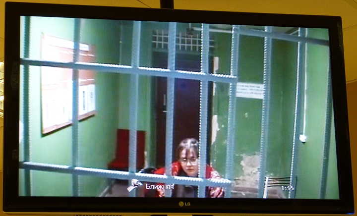 18 ������ 2023. ��� ��� ������ ���������
January 18, 2023. The trial of Olga Smirnova
