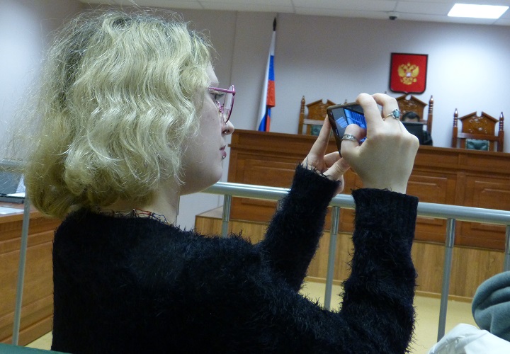 18 ������ 2023. ��� ��� ������ ���������
January 18, 2023. The trial of Olga Smirnova