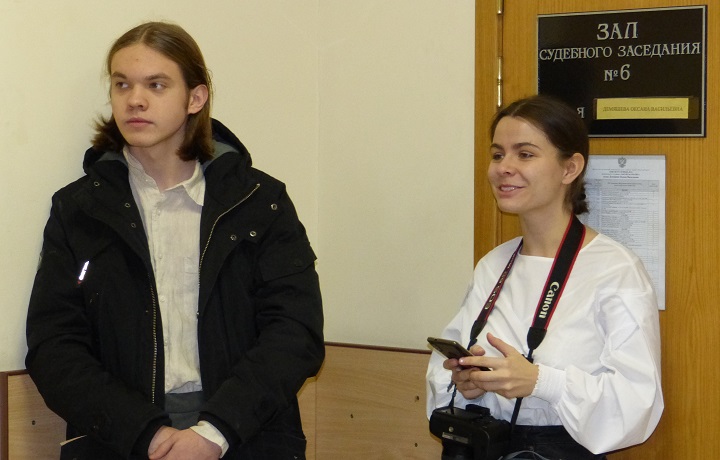 20 ������ 2023. ��� ��� ����������� ����������
January 20, 2023. The trial of Alexandra Skochilenko