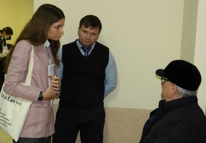 20 ������ 2023. ��� ��� ����������� ����������
January 20, 2023. The trial of Alexandra Skochilenko