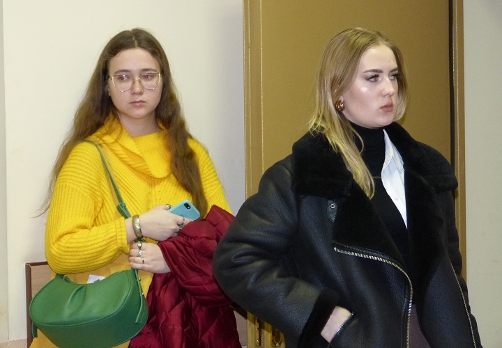 20 ������ 2023. ��� ��� ����������� ����������
January 20, 2023. The trial of Alexandra Skochilenko