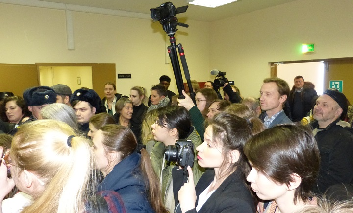 20 ������ 2023. ��� ��� ����������� ����������
January 20, 2023. The trial of Alexandra Skochilenko