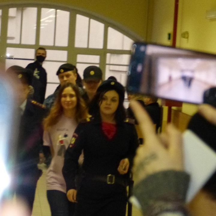 20 ������ 2023. ��� ��� ����������� ����������
January 20, 2023. The trial of Alexandra Skochilenko