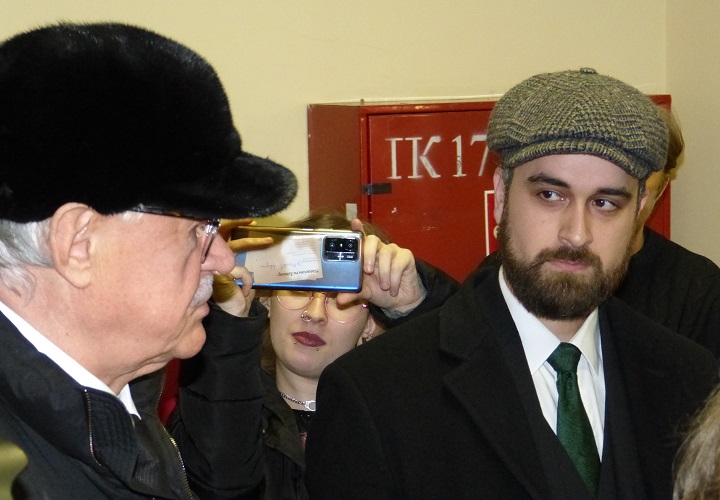 20 ������ 2023. ��� ��� ����������� ����������
January 20, 2023. The trial of Alexandra Skochilenko