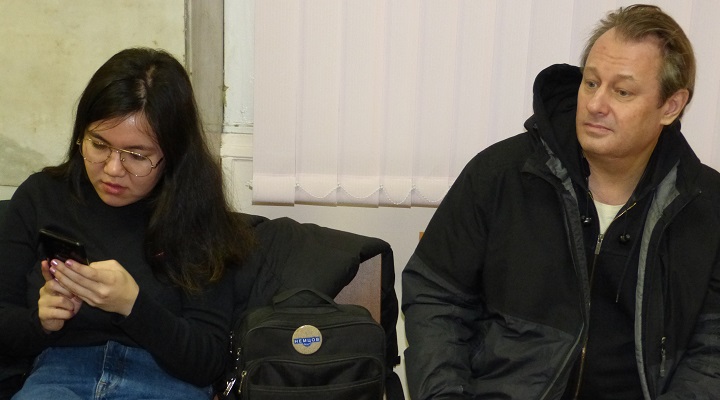 24 ������ 2023. ��� ��� ������ ����������
January 24, 2023. The trial of Oleg Belousov