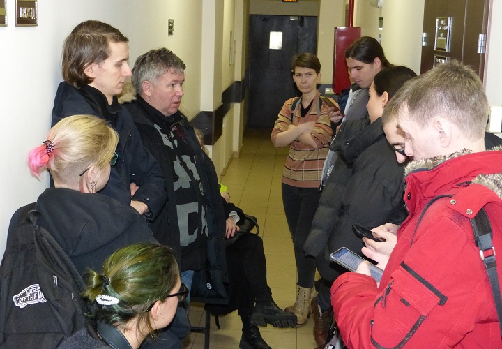 30 ������ 2023. ��� ��� ������� �����������
January 30, 2023. The trial of John Kurmoyarov