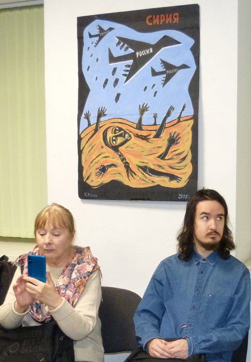 31 ������ - 24 ������� 2023. �������� ������� ����������
January 31 - February 24, 2023. Exhibition �PEACEful artprotest�