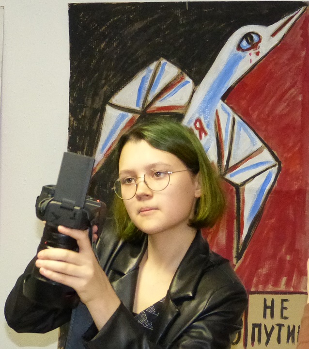 31 ������ - 24 ������� 2023. �������� ������� ����������
January 31 - February 24, 2023. Exhibition �PEACEful artprotest�