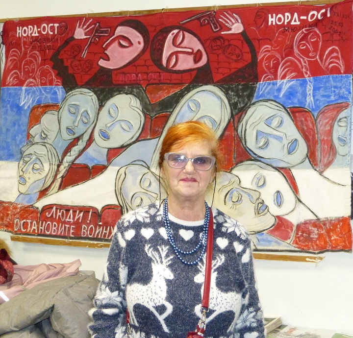 31 ������ - 24 ������� 2023. �������� ������� ����������
January 31 - February 24, 2023. Exhibition �PEACEful artprotest�
