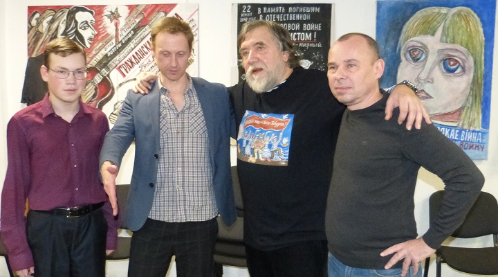 31 ������ - 24 ������� 2023. �������� ������� ����������
January 31 - February 24, 2023. Exhibition �PEACEful artprotest�