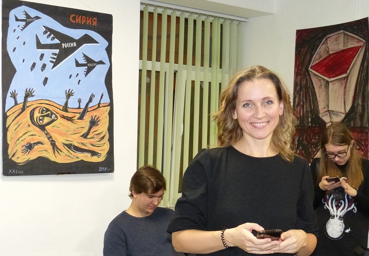 31 ������ - 24 ������� 2023. �������� ������� ����������
January 31 - February 24, 2023. Exhibition �PEACEful artprotest�