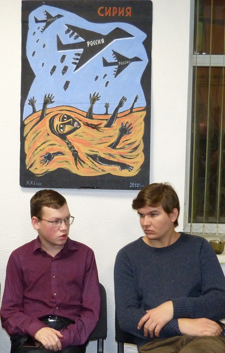 31 ������ - 24 ������� 2023. �������� ������� ����������
January 31 - February 24, 2023. Exhibition �PEACEful artprotest�