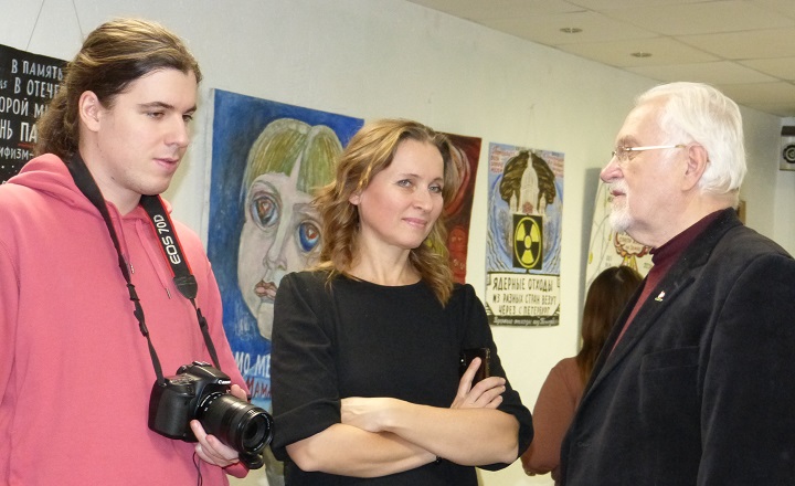 31 ������ - 24 ������� 2023. �������� ������� ����������
January 31 - February 24, 2023. Exhibition �PEACEful artprotest�