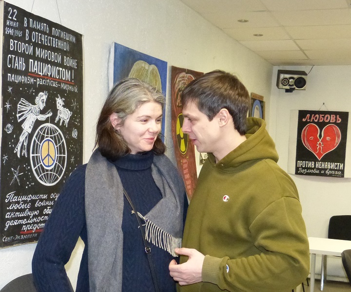 31 ������ - 24 ������� 2023. �������� ������� ����������
January 31 - February 24, 2023. Exhibition �PEACEful artprotest�