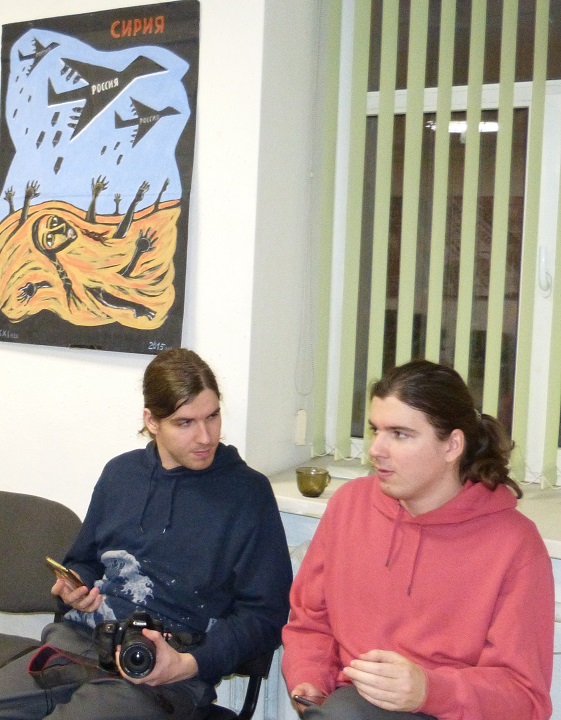 31 ������ - 24 ������� 2023. �������� ������� ����������
January 31 - February 24, 2023. Exhibition �PEACEful artprotest�