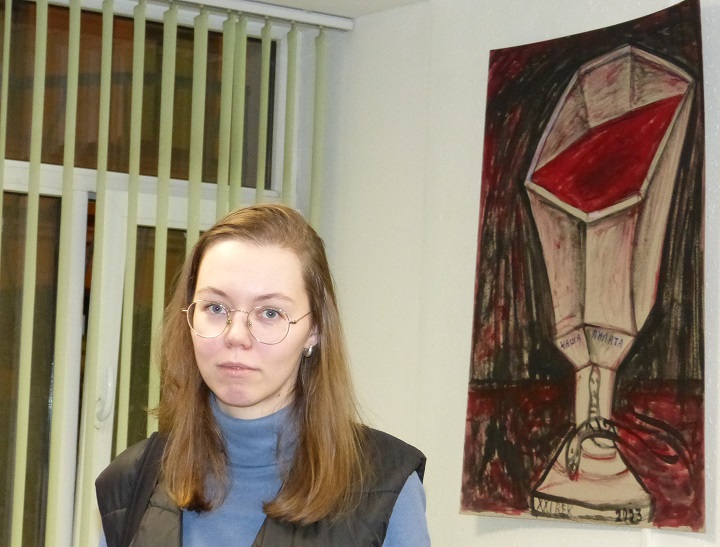 31 ������ - 24 ������� 2023. �������� ������� ����������
January 31 - February 24, 2023. Exhibition �PEACEful artprotest�