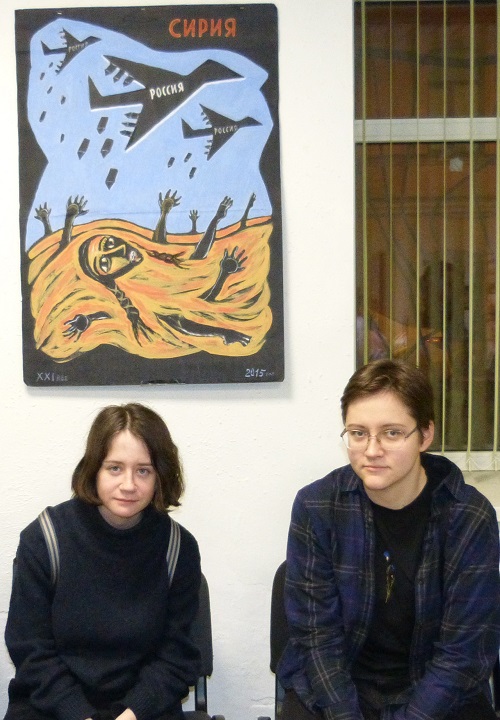 31 ������ - 24 ������� 2023. �������� ������� ����������
January 31 - February 24, 2023. Exhibition �PEACEful artprotest�