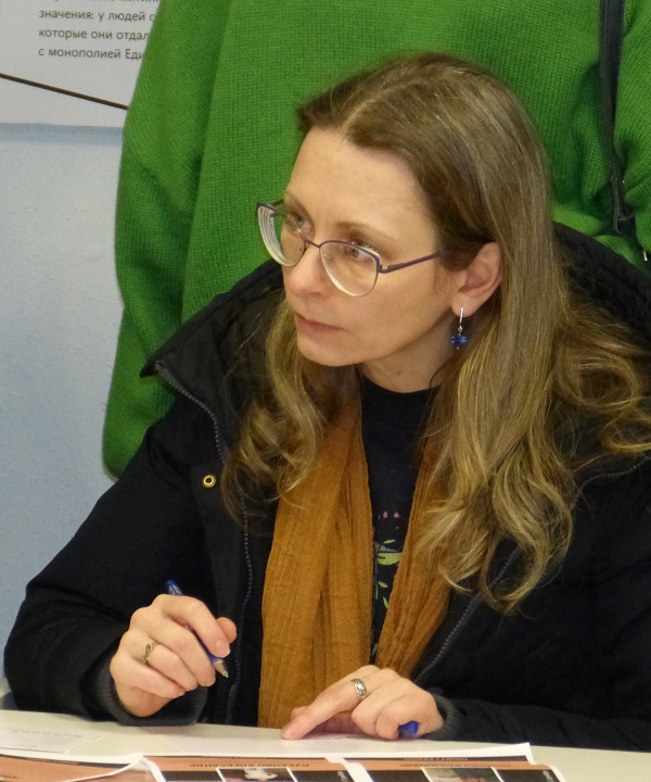 31 ������ 2023. ������ �����������
January 31, 2023. Letters to prisoners