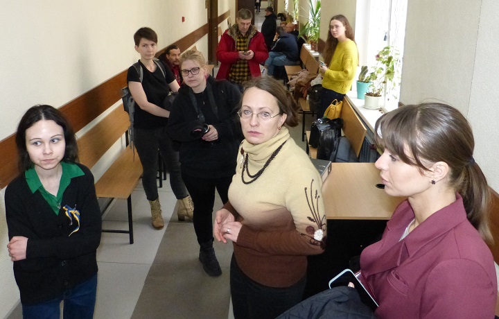 2 ������� 2023. ��� ��� ������ ���������
February 2, 2023. The trial of Olga Smirnova