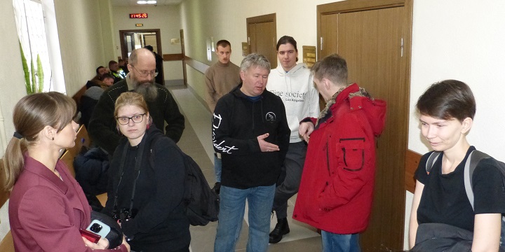 2 ������� 2023. ��� ��� ������ ���������
February 2, 2023. The trial of Olga Smirnova