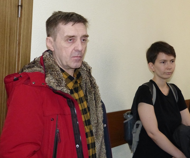 2 ������� 2023. ��� ��� ������ ���������
February 2, 2023. The trial of Olga Smirnova