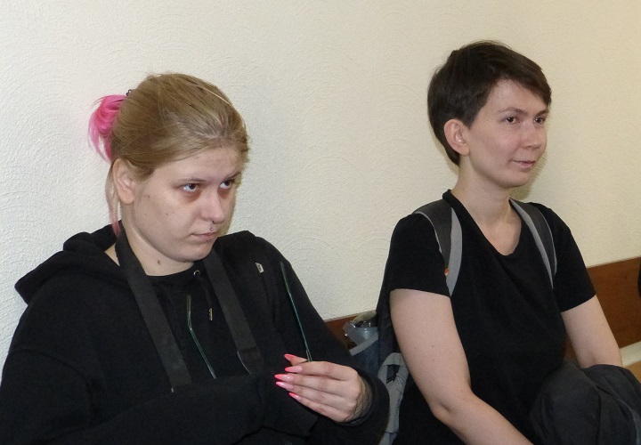 2 ������� 2023. ��� ��� ������ ���������
February 2, 2023. The trial of Olga Smirnova