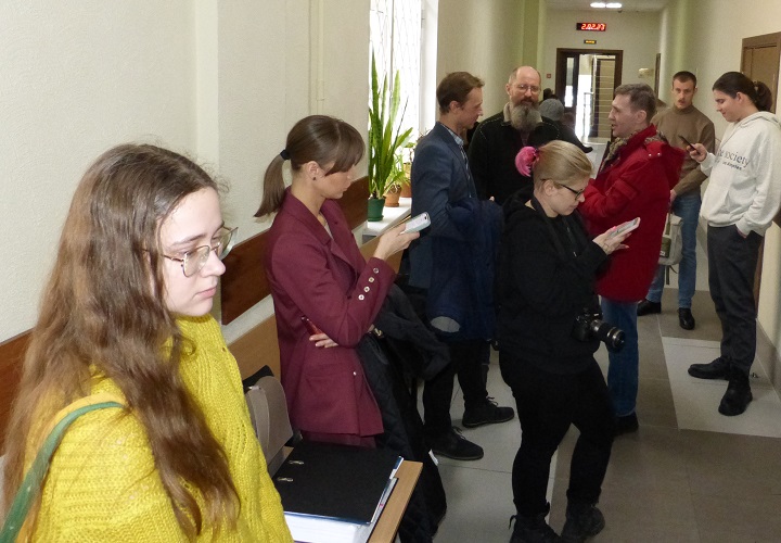 2 ������� 2023. ��� ��� ������ ���������
February 2, 2023. The trial of Olga Smirnova