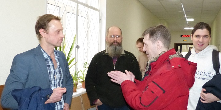 2 ������� 2023. ��� ��� ������ ���������
February 2, 2023. The trial of Olga Smirnova