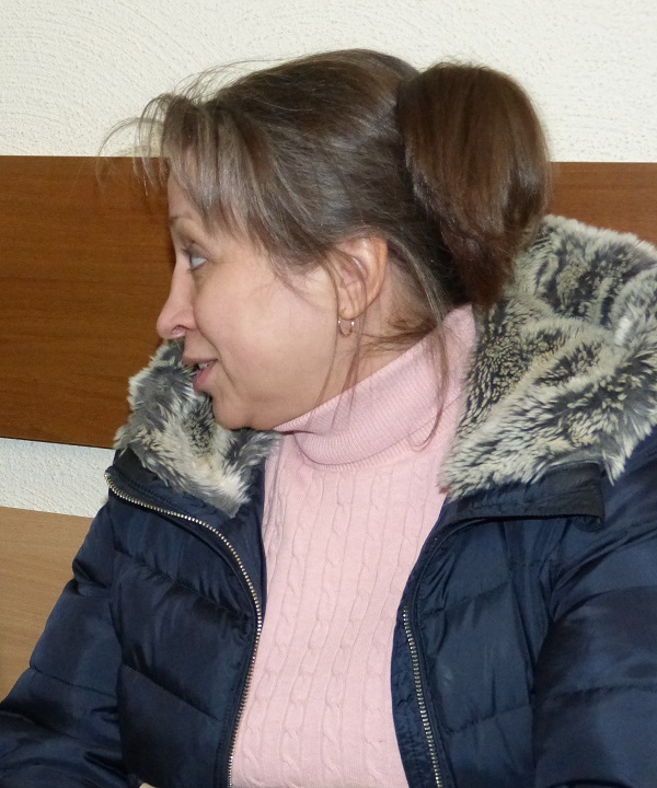 2 ������� 2023. ��� ��� ������ ���������
February 2, 2023. The trial of Olga Smirnova