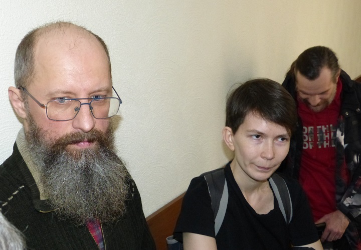 2 ������� 2023. ��� ��� ������ ���������
February 2, 2023. The trial of Olga Smirnova