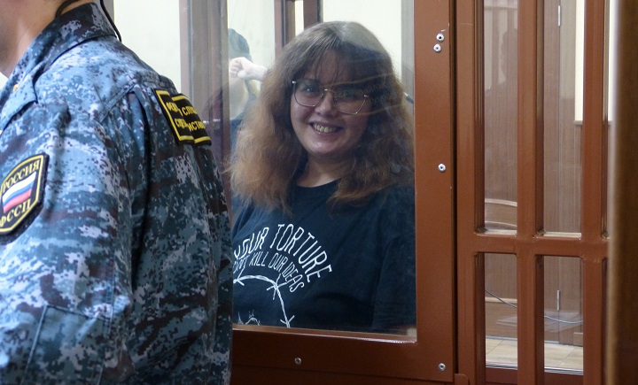 2 ������� 2023. ��� ��� ������ ���������
February 2, 2023. The trial of Olga Smirnova