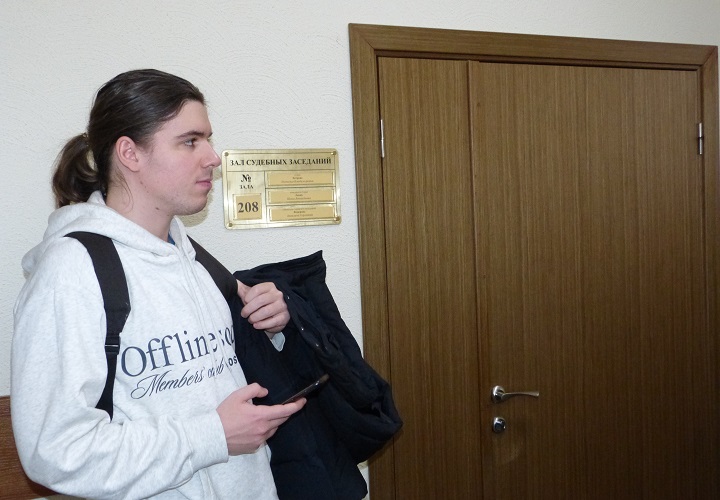 2 ������� 2023. ��� ��� ������ ���������
February 2, 2023. The trial of Olga Smirnova