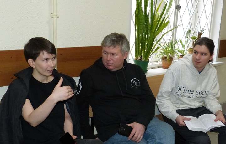 2 ������� 2023. ��� ��� ������ ���������
February 2, 2023. The trial of Olga Smirnova